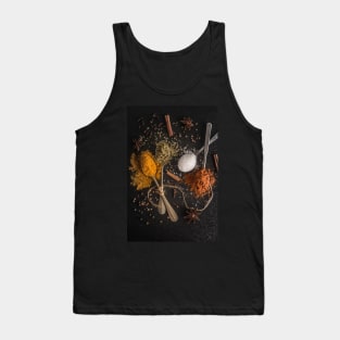 Various spices spoons Tank Top